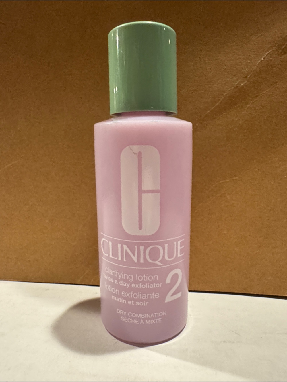 Clinique Clarifying Lotion- twice a day exfoliater